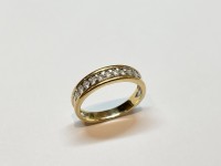 Alliance Diamants, or 750