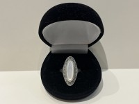 Bague argent 925 & nacre