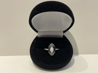 Bague argent 925 & opale
