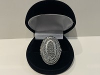 Bague argent 925 marcassites