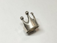 Bague couronne, arg 925