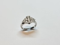 Bague Diamants, or 750