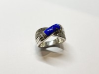Bague Lapis, arg 925