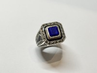 Bague Lapis, arg 925