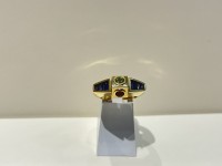 Bague Octavia or 750 
