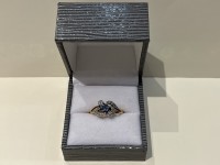Bague or 750