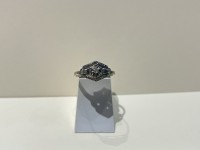 Bague ancienne platine 950 & diamant