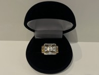 Bague tank or 750
