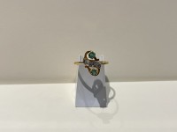 Bague or 750