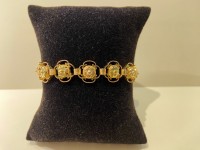 Bracelet ancien or 750