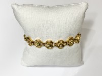 Bracelet ancien or 750