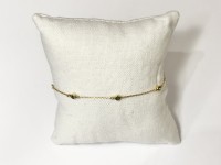 Bracelet Emeraudes, or 750