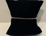 Bracelet forçat or 750