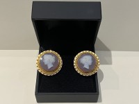 Caches boutons or 750 