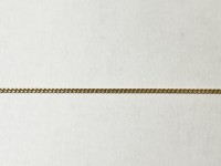 Chaine maille gourmette, 45 cm 