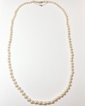 Collier chute de 97 Perles & fermoir or jaune 750 