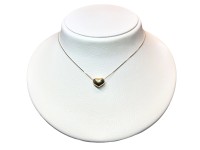 Collier coeur, or 750