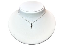 Collier deux ors, Oz, or 750 