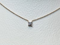 Collier Diamants, or 750