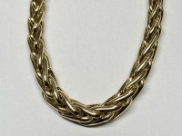 Collier Maille Palmier, or 750, REF 260184