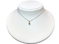 Collier or 750 diamant