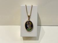 Pendentif mignature or 750
