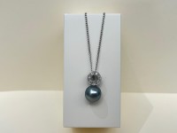 Pendentif or 750 & perle de Tahiti