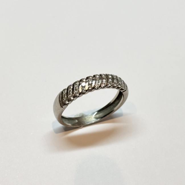 Alliance Diamants, or blanc 750