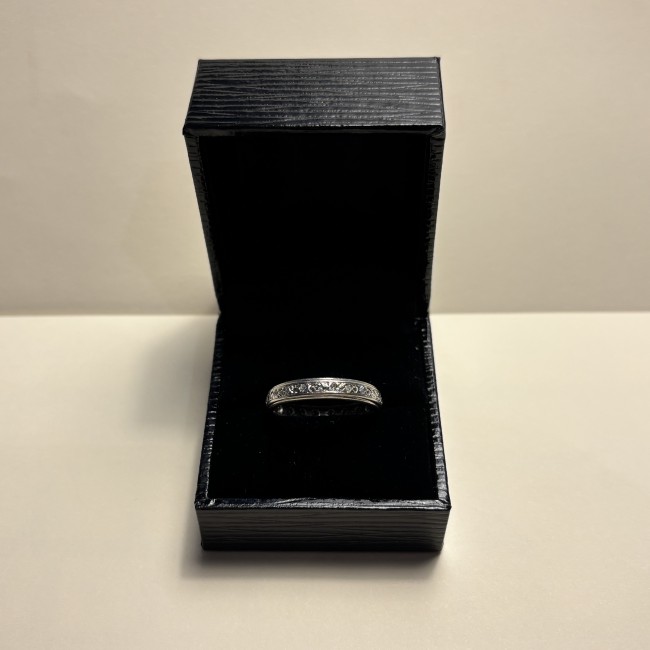 Alliance platine 900 & diamants 