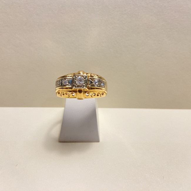 Bague online ancienne or