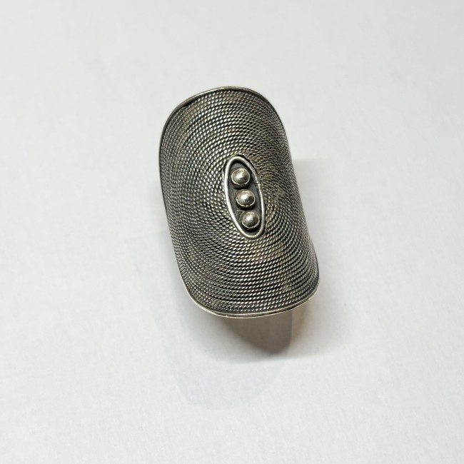Bague ethnique, arg 925 
