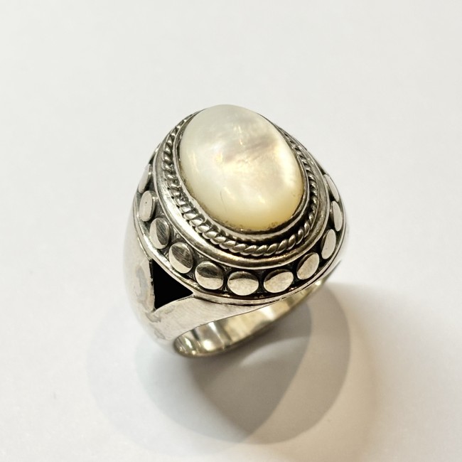 Bague Nacre, arg 925