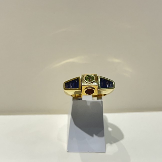 Bague Octavia or 750 