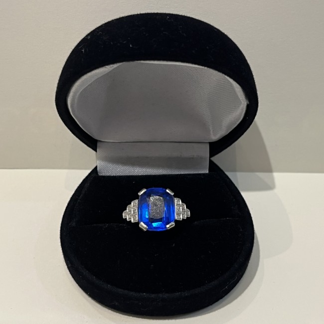 Bague or 750