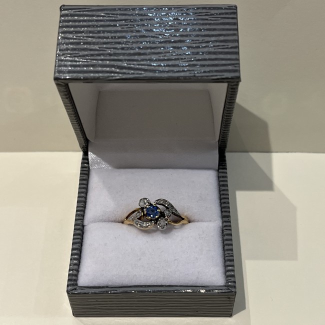 Bague or 750