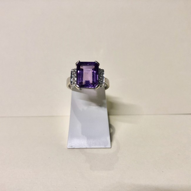 Bijoux améthyste en or 750 2025