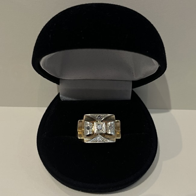 Bague tank or 750