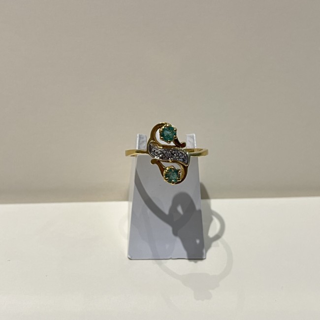 Bague or 750