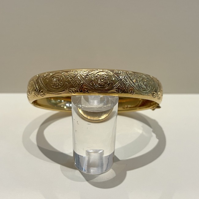 Bracelet ancien or 750 