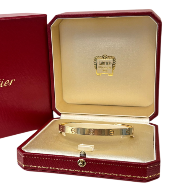 Bracelet Cartier or 750