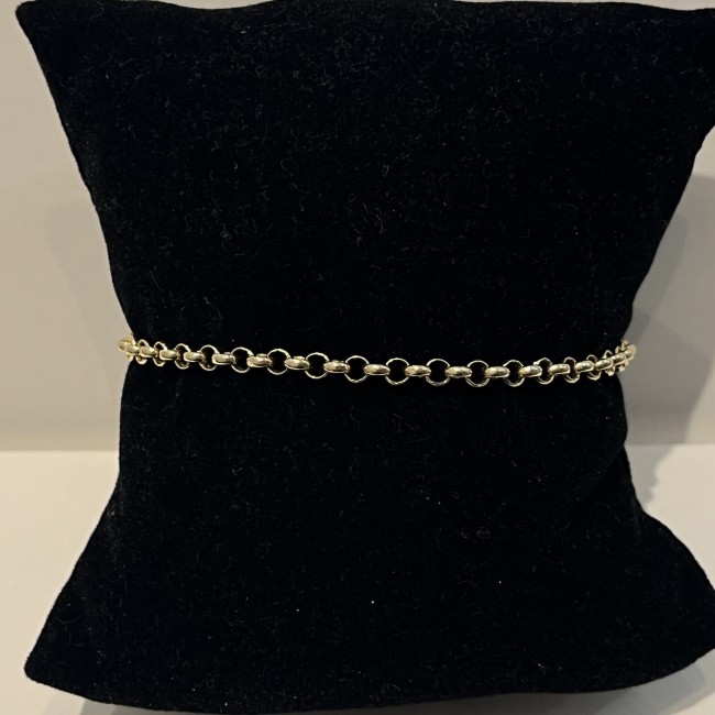 Bracelet forçat or 750