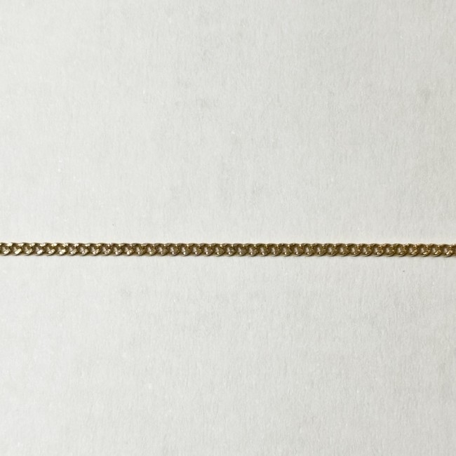 Chaine maille gourmette, 45 cm 