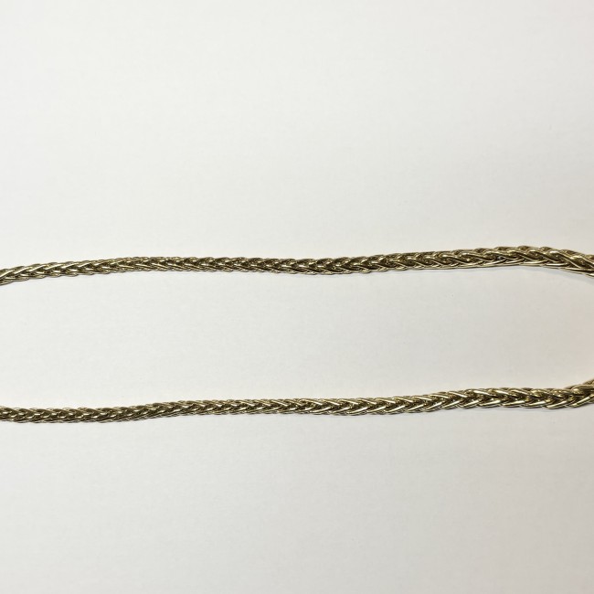 Collier Maille Palmier, or 750, REF 260184