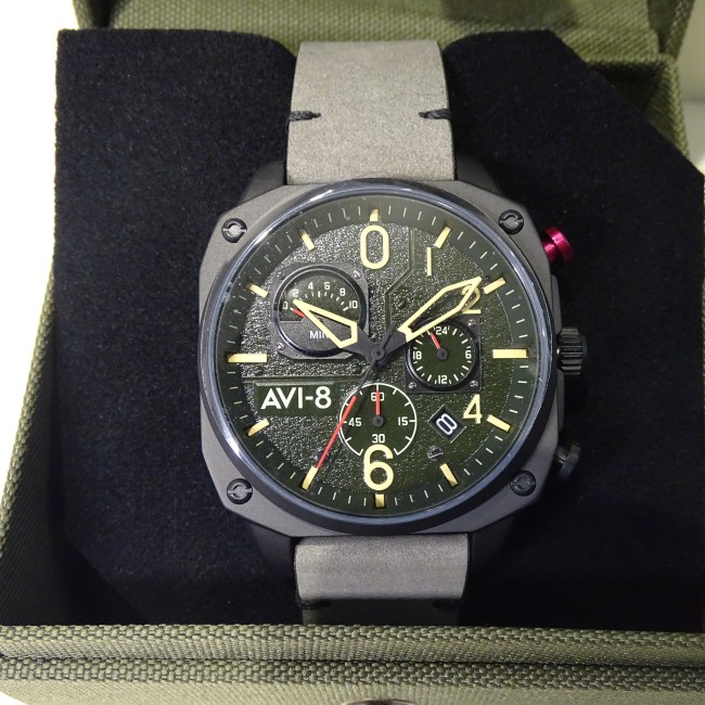 Montre AVI 8 Hawker Hunter